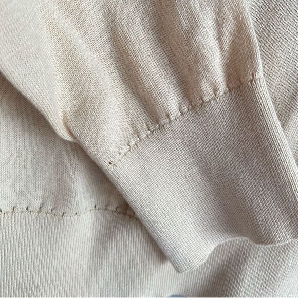 Kate Spade Floral Cluster Jewel Embellished Cardigan Sweater - Picture 5 of 9